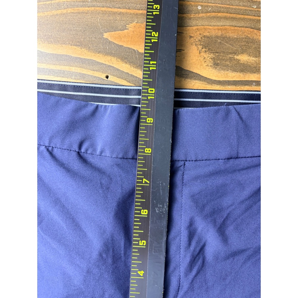 Athleta Tribeca Crop Pants Womens 4 Navy Blue Stretch Travel Athleisure - Picture 8 of 14